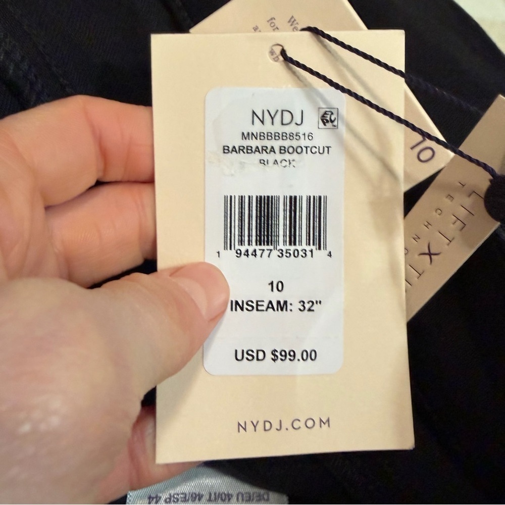 NYDJ
Barbara Bootcut in Black 32” inseam - Picture 5 of 5